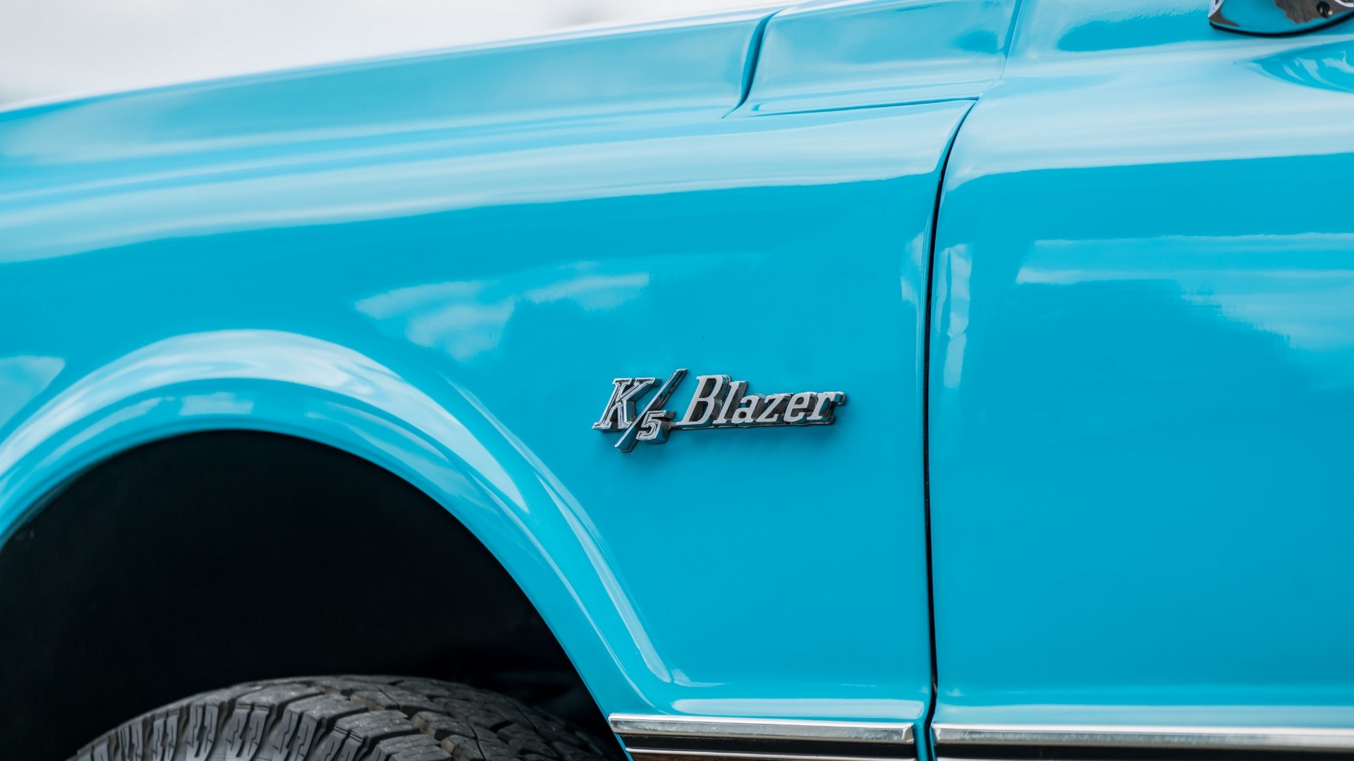 1972-Chevrolet-K5-Blazer-40 Not A Fan Of The 2019 Chevrolet Blazer? This 1972 K5 Might Be Up Your Alley