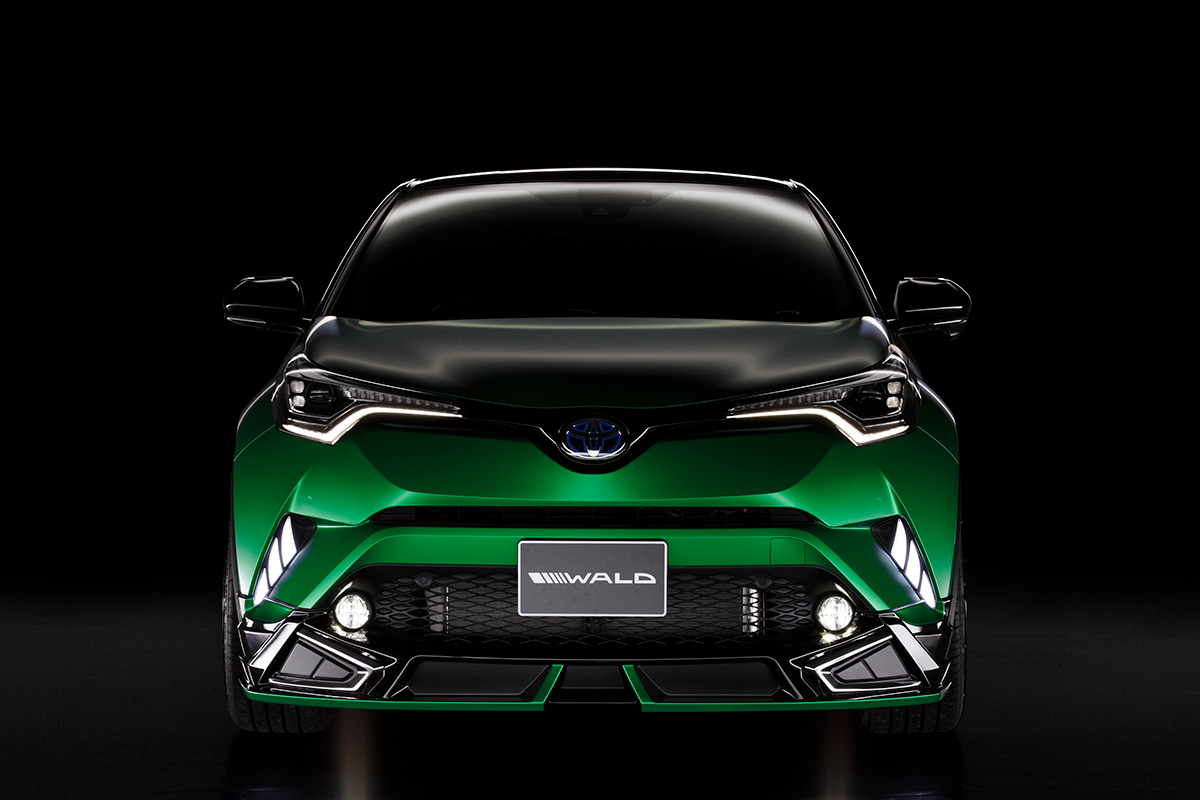 toyota-c-hr-wald-international-tuning-2 Toyota C-HR Puts On Its Menacing Face Courtesy Of Wald International