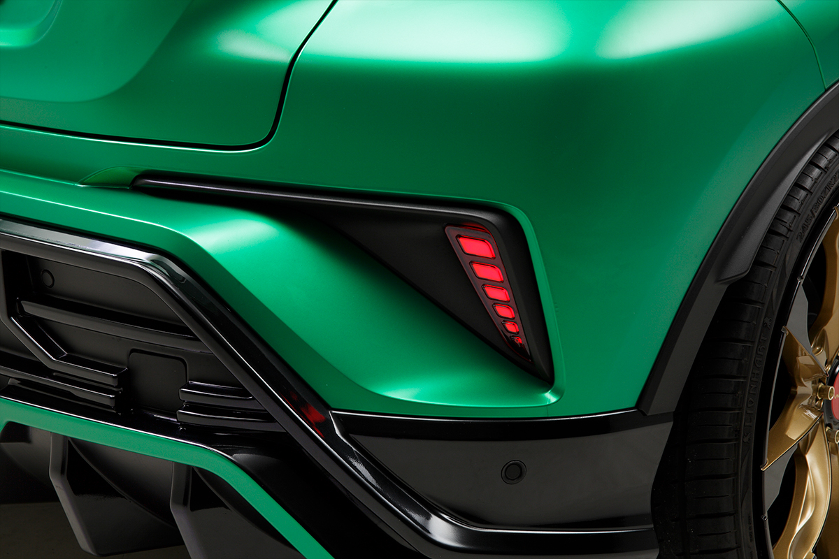 toyota-c-hr-wald-international-tuning-7 Toyota C-HR Puts On Its Menacing Face Courtesy Of Wald International