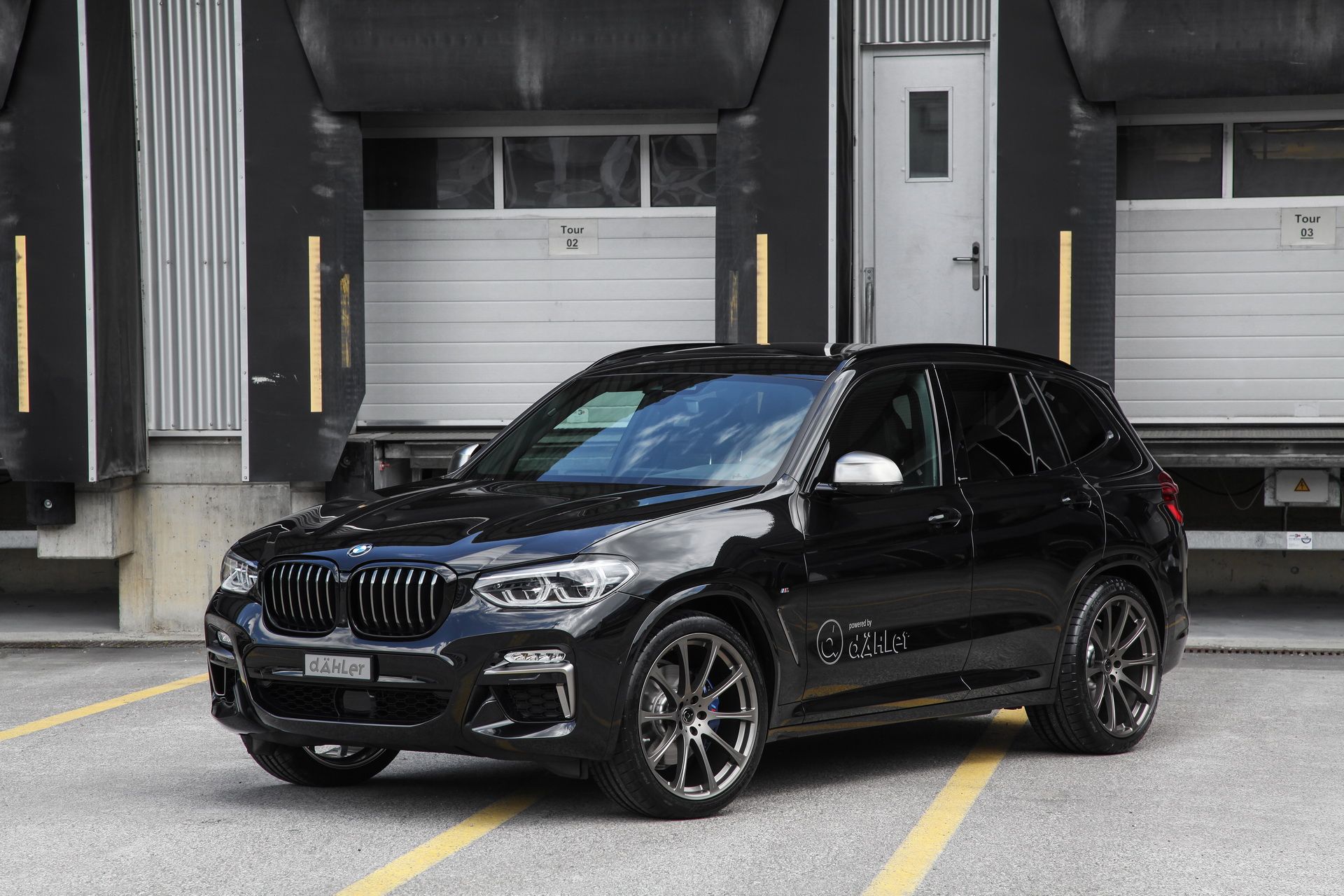 dahler-bmw-x3-g01-tuned-12 Dahler Gives New BMW X3 An Attitude And A 414HP Upgrade