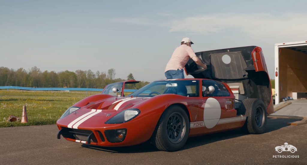 This Ford GT40 Continuation Remains True To The 1966 Original