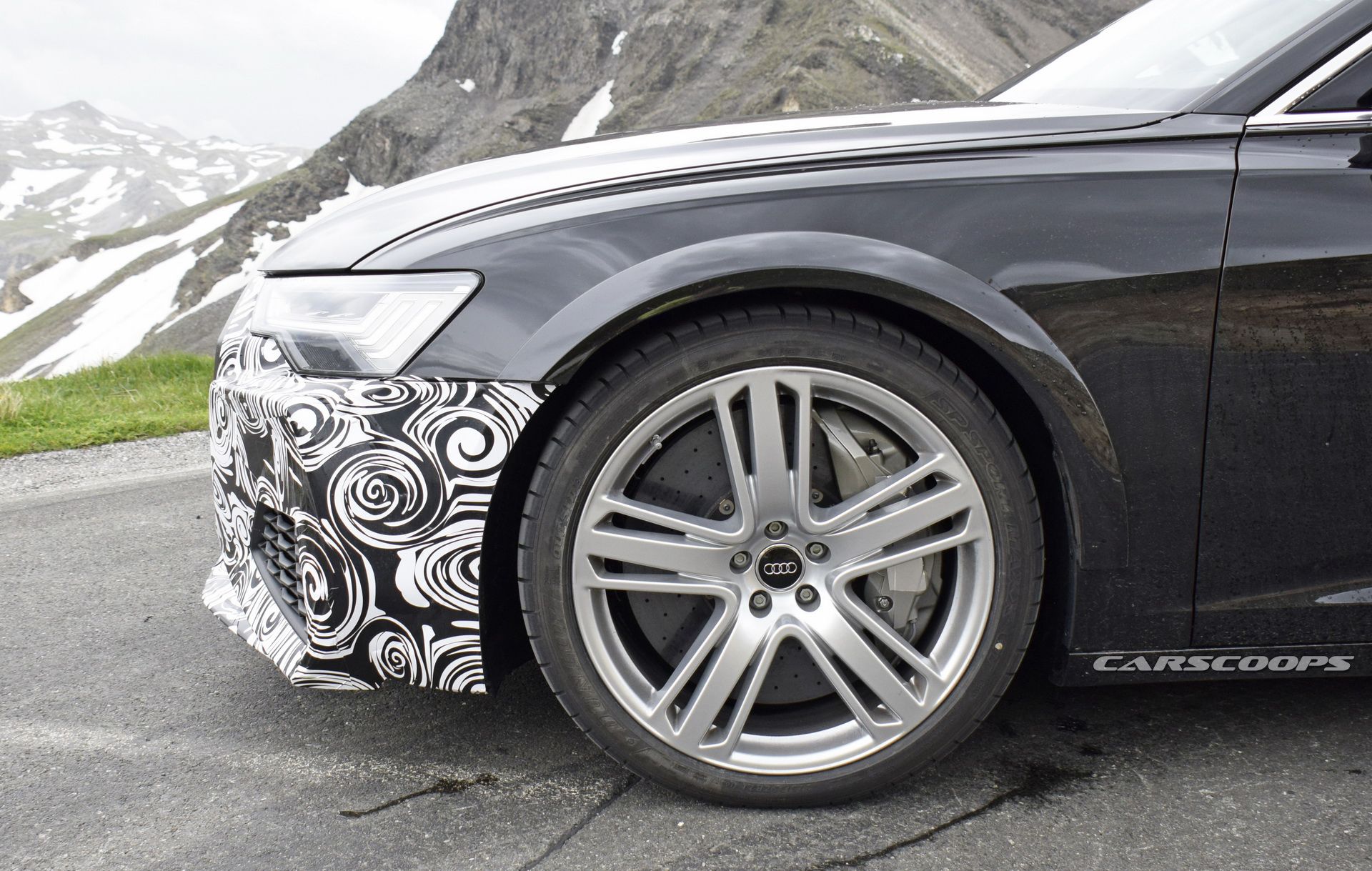 2019-audi-rs6-mule-production-front-19 Did Audi of America’s President Drop Another Hint About The RS6 Avant?