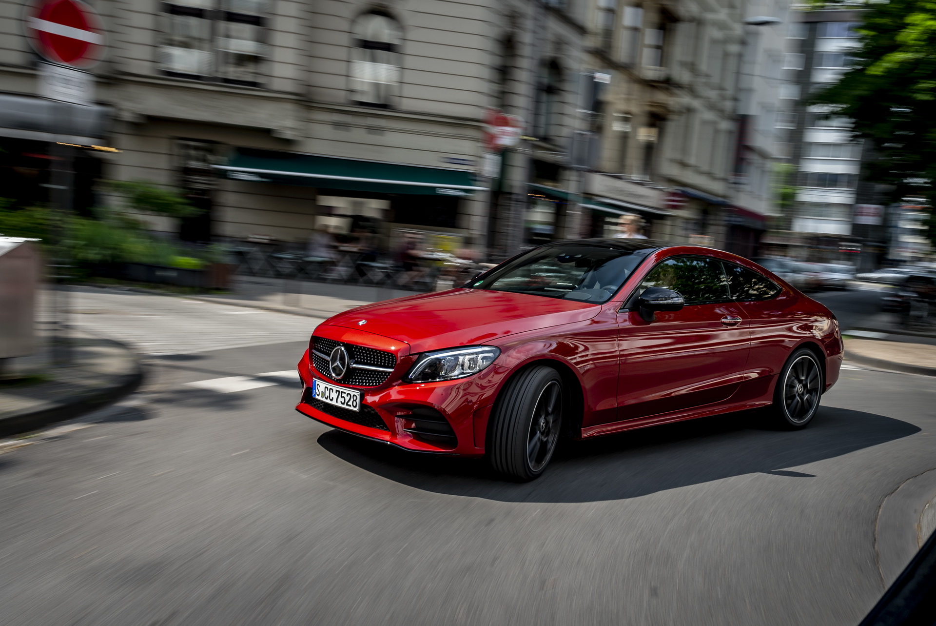 Mercedes_C-Class_05 2018 Mercedes C-Class Gains New 120HP Diesel For Entry-Level C180d