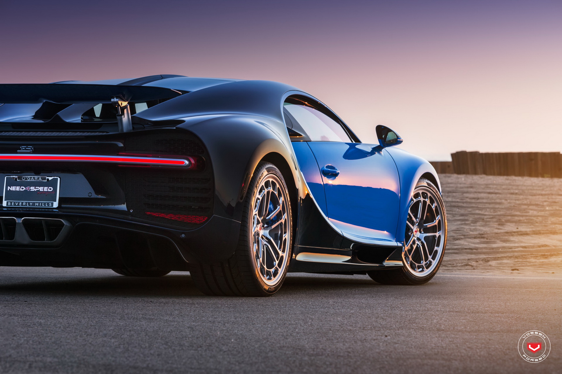 bugatti-chiron-vossen-wheels-11 Bugatti Chiron Tries On New Wheels For Size: Hot Or Not?