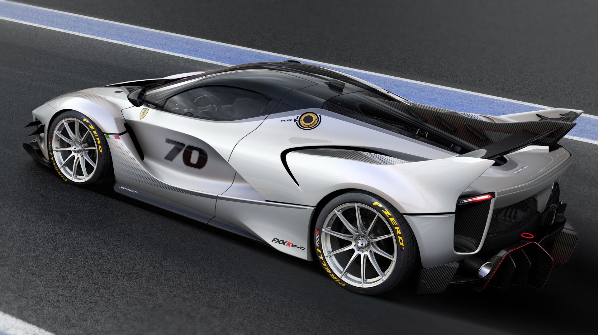 Ferrari Fxx K Evo For Sale Could Be Your Multi Million Dollar Dream Ticket Carscoops