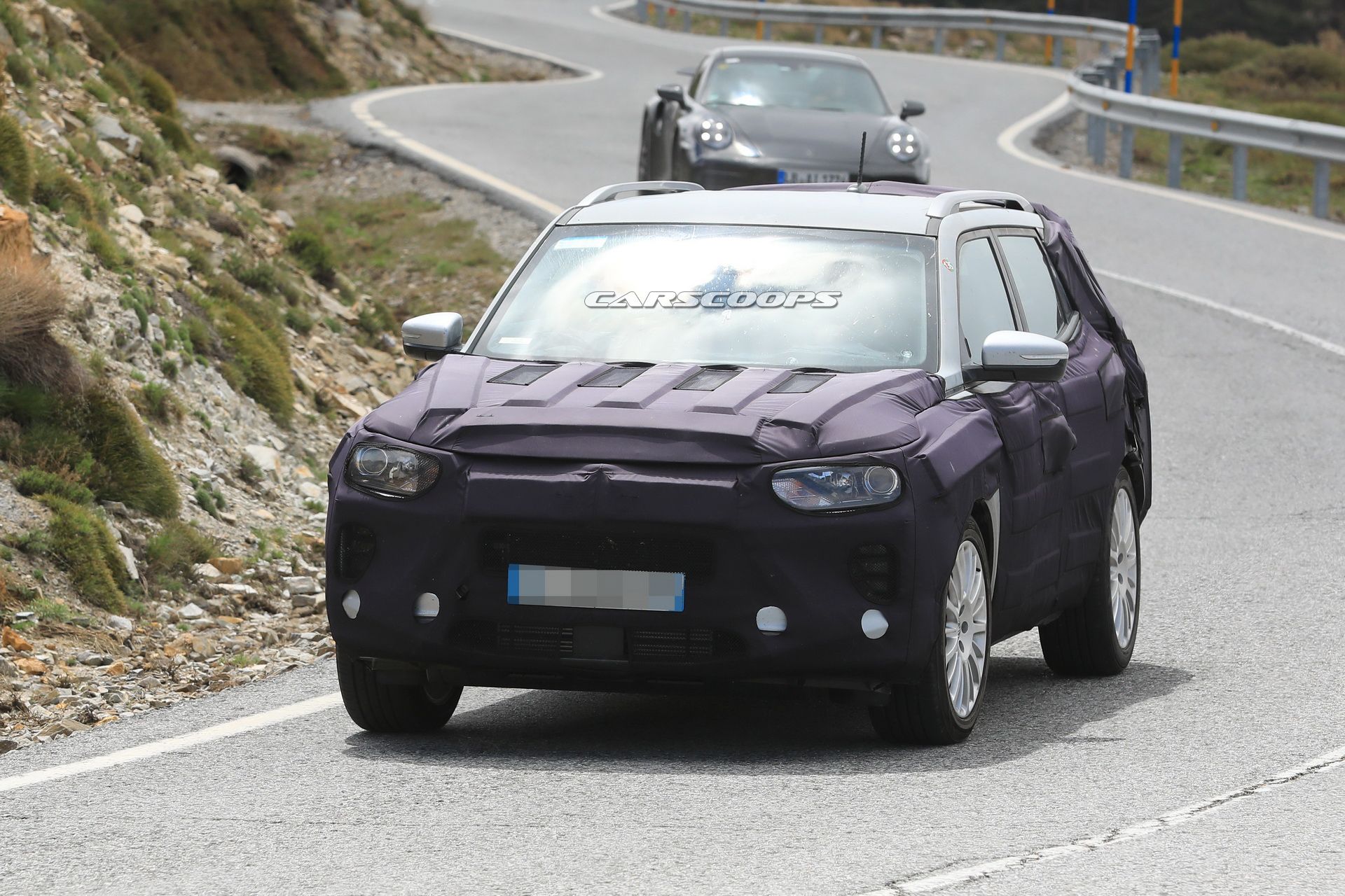 2019-ssangyong-korando-spy-36 All-New SsangYong Korando Will Usher In New Design Language