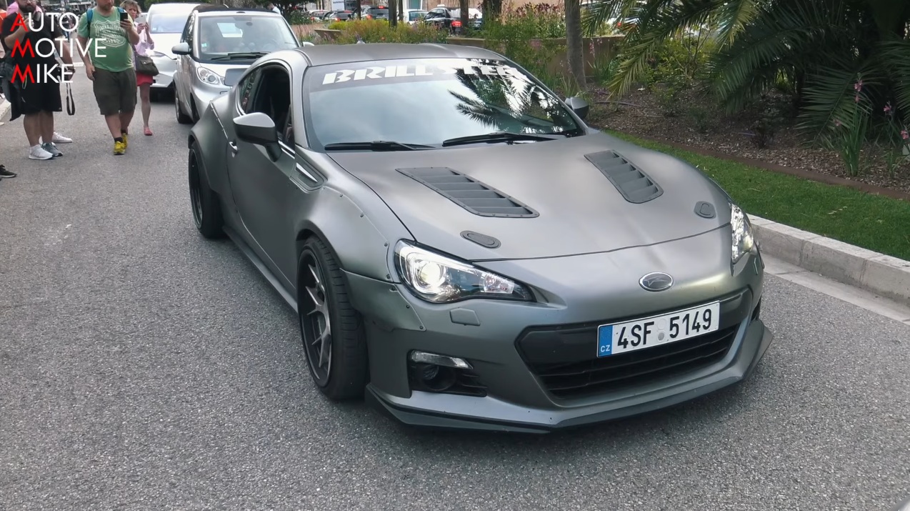 subaru-brz-tuning-ls3-v1-engine-monaco-1 Ferraris Beware: Someone Stuffed A 580 PS V8 Into This Subaru BRZ