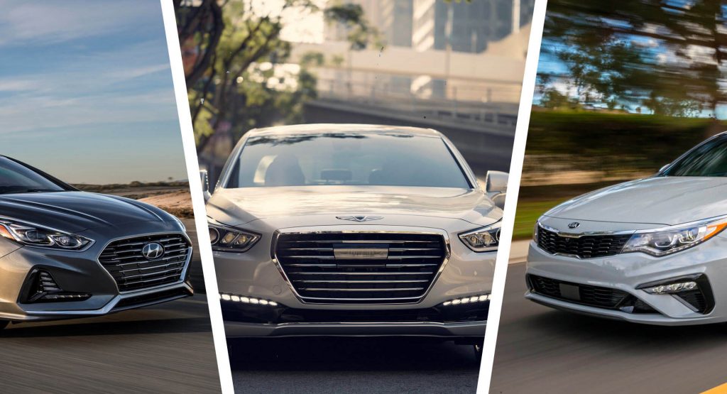 Korean Brands Dominate Initial Quality Study As Three Luxury Brands Come Last