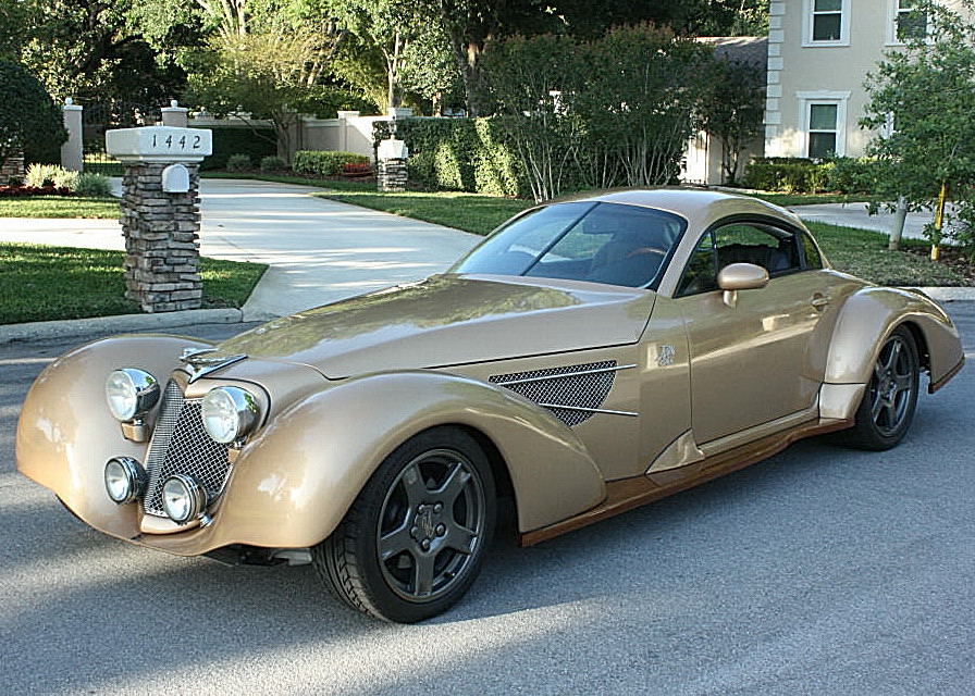 CORVETTE-BELLA-ELAN-COUPE-2 One-Off Corvette Bella Elan Coupe Pops Up On eBay With An Audi TT Cab