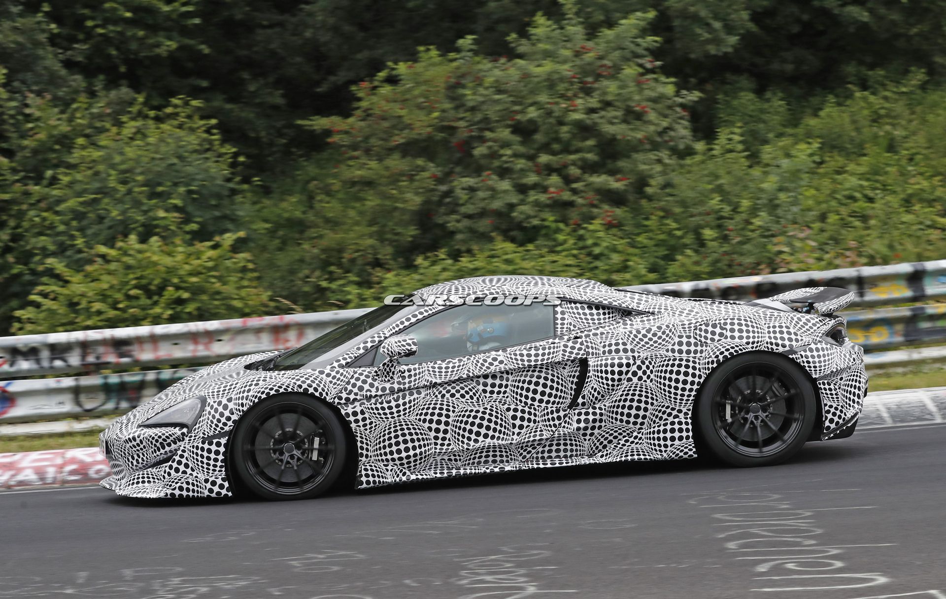 McLaren-600-LT-Spy-Shots-14 Hardcore McLaren 600LT Laps The Nurburgring Before June 28 Debut