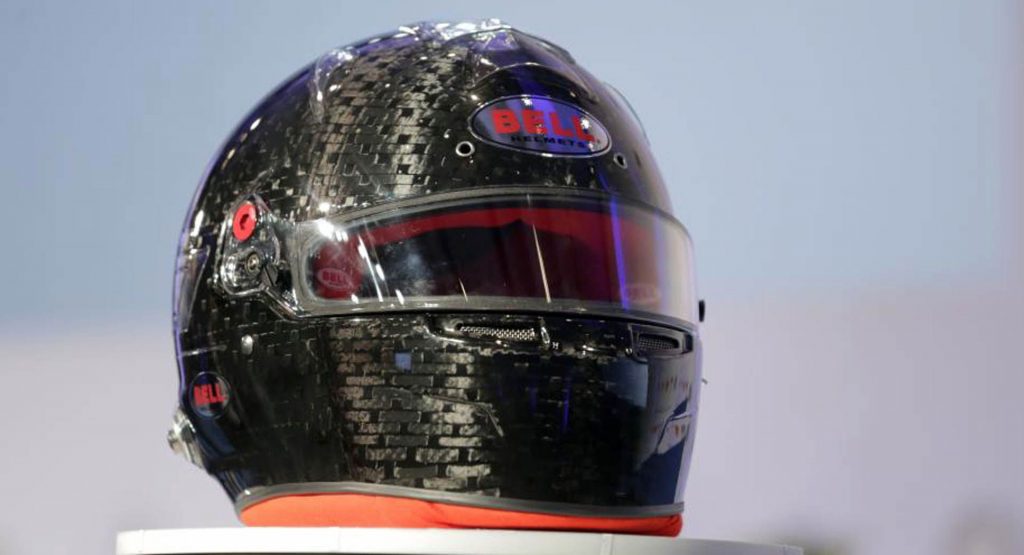  Check Out The Tough New Helmet Being Rolled Out In Formula One