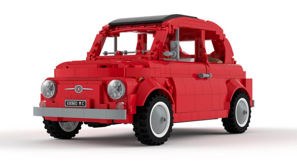  Classic Fiat 500 Is Just Begging To Be Officially Released By Lego