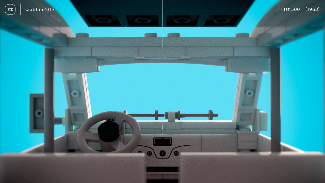 fiat-500-original-lego-10 Classic Fiat 500 Is Just Begging To Be Officially Released By Lego