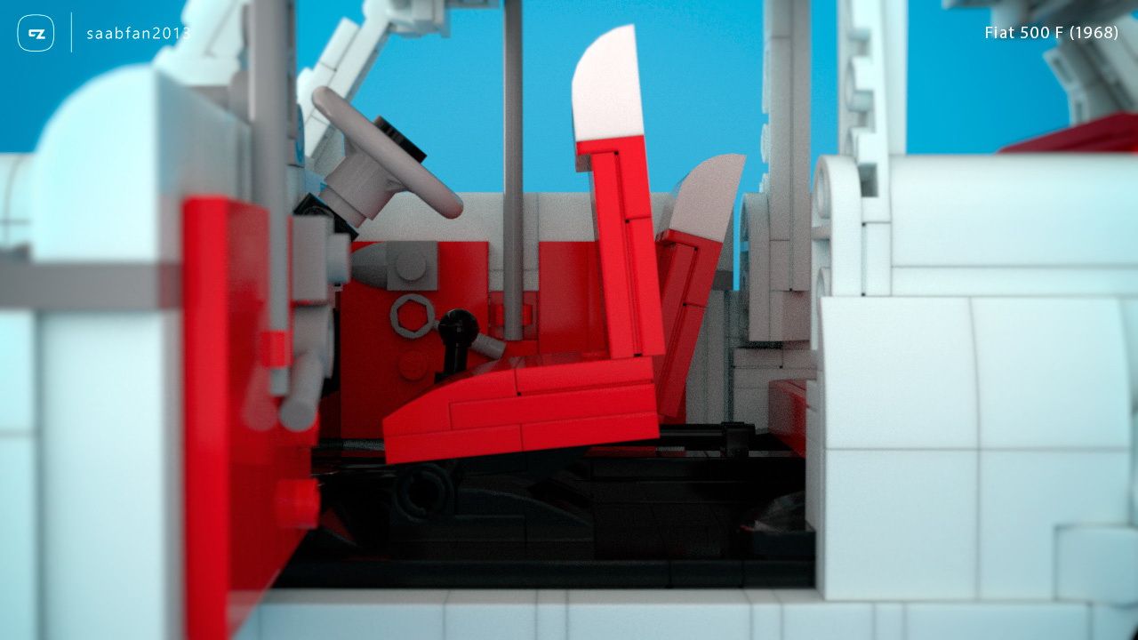 fiat-500-original-lego-11 Classic Fiat 500 Is Just Begging To Be Officially Released By Lego