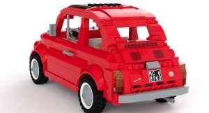 Лего фиат 500