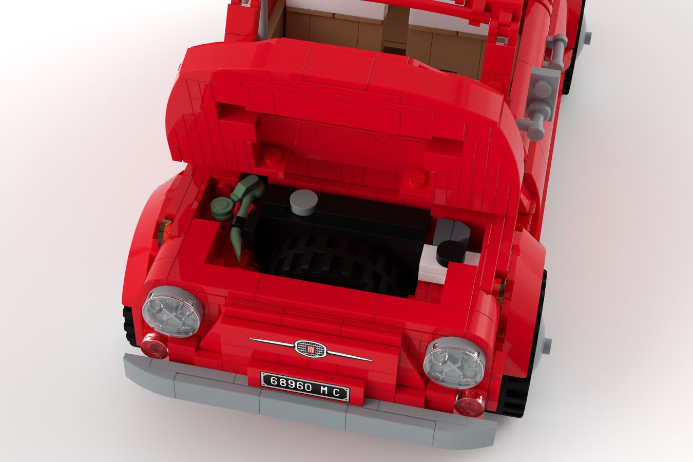 fiat-500-original-lego-3 Classic Fiat 500 Is Just Begging To Be Officially Released By Lego