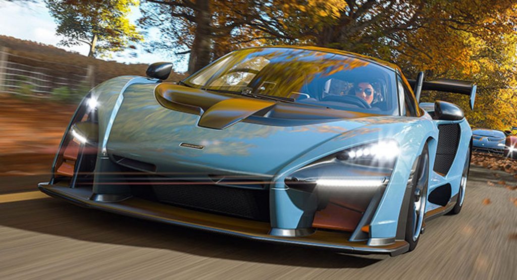  Forza Horizon 4 Puts The McLaren Senna And Much More In An Ever-Changing Environment