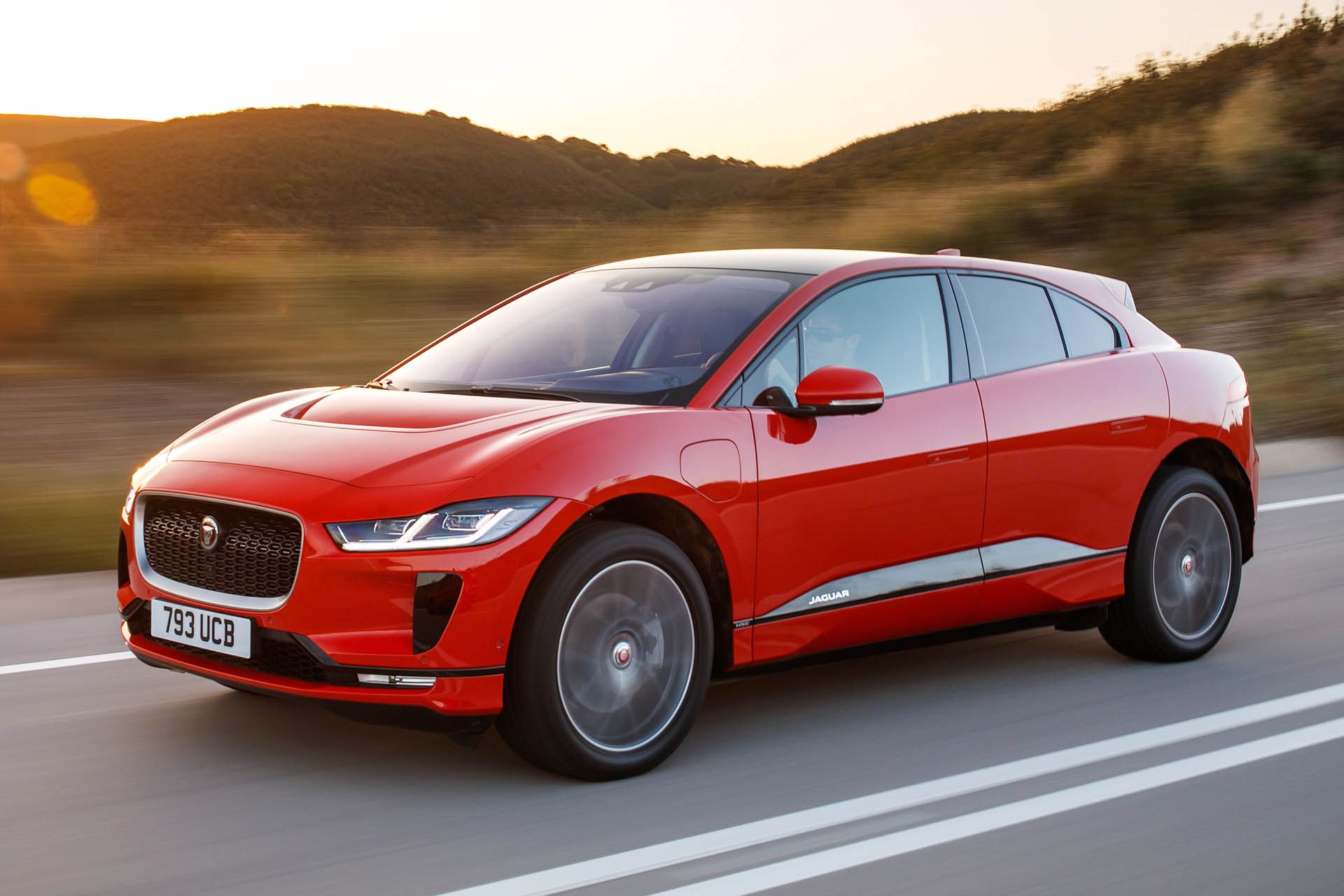 jaguar-electric-E Jaguar’s Considering Developing An Electric Hypercar