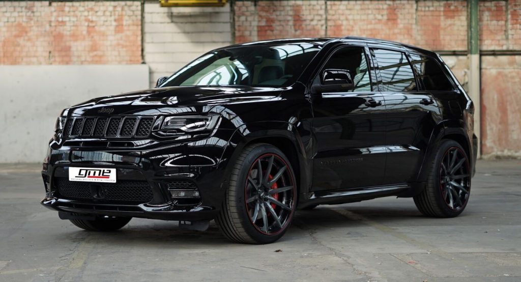  GME’s Grand Cherokee SRT Has 620PS, More Powerful Versions Coming