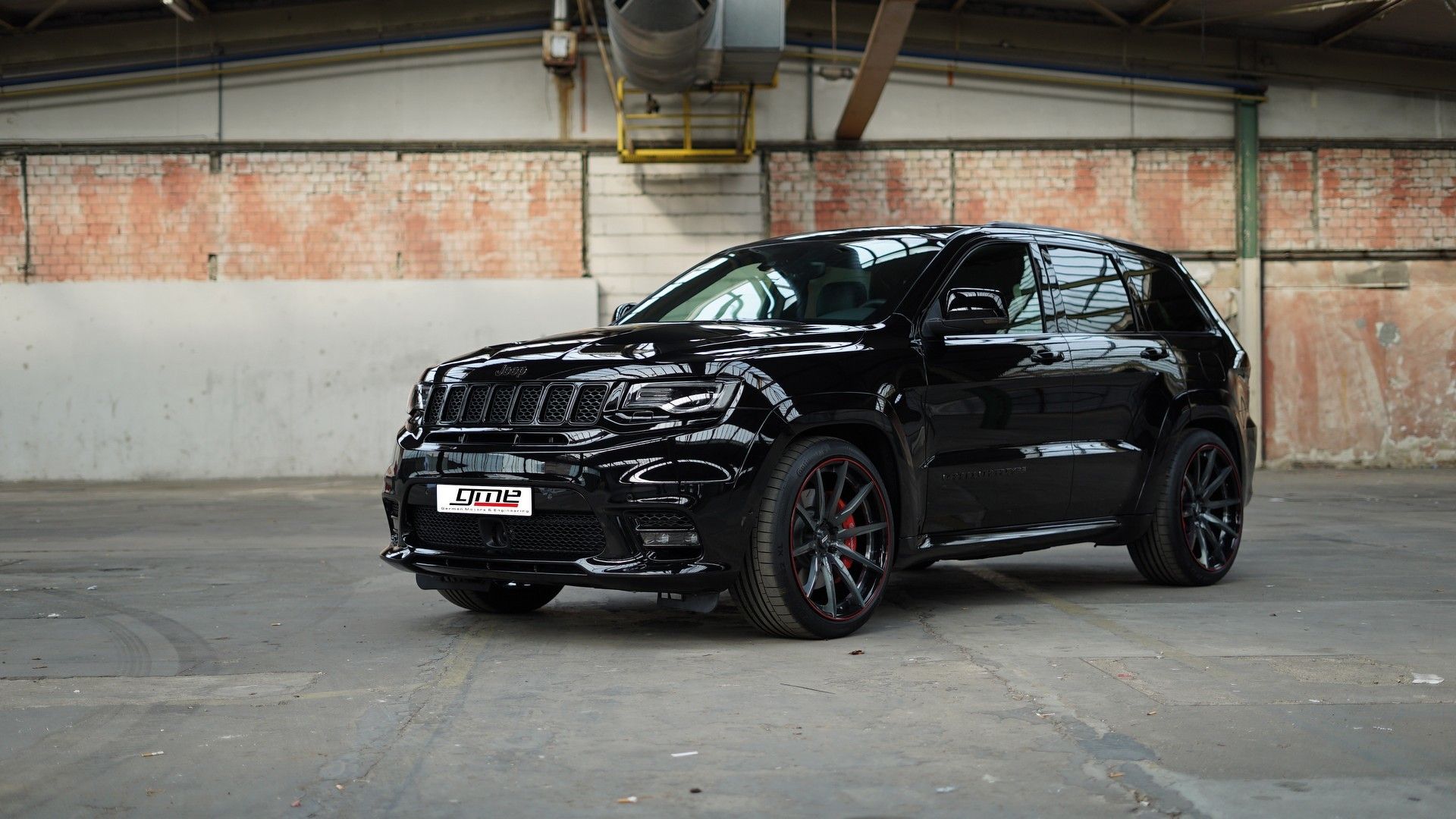 jeep-grand-cherokee-srt-gme-tuning-1 GME’s Grand Cherokee SRT Has 620PS, More Powerful Versions Coming
