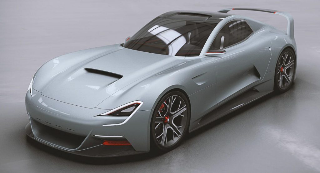 Kano5 Concept Ticks All The Right Boxes For Driving Enthusiasts