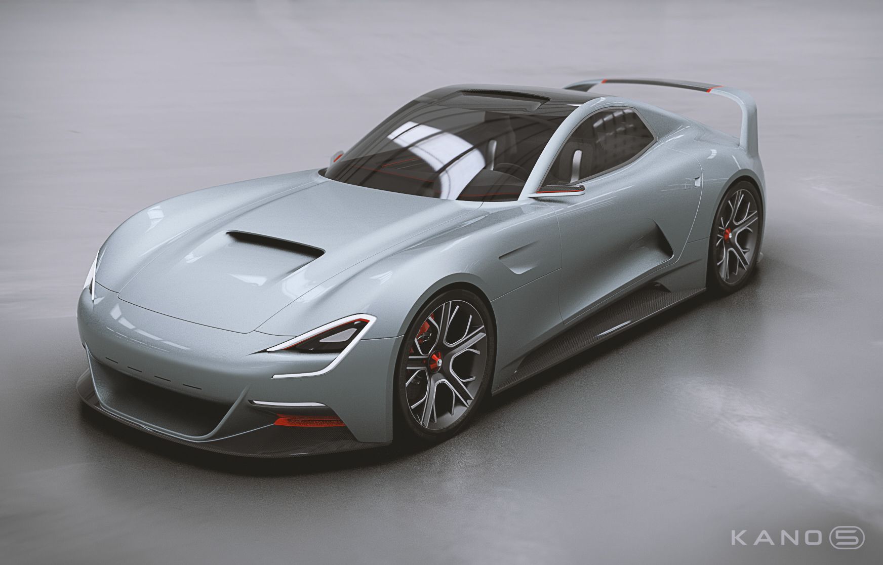 kano-5-rendering-2 Kano5 Concept Ticks All The Right Boxes For Driving Enthusiasts