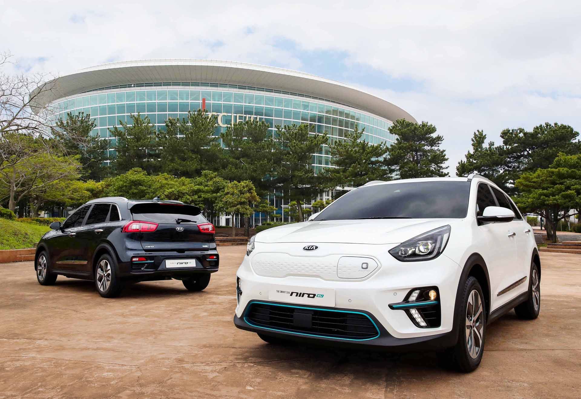 kia-niro-ev-08 Kia Niro EV Debuts At Busan Motor Show Ahead Of Market Launch