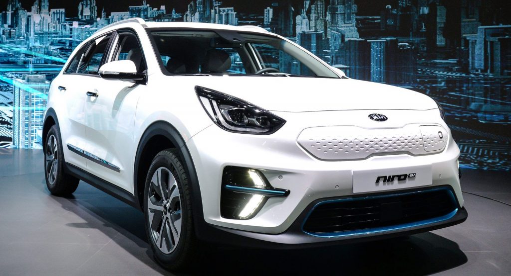 Kia Niro EV Debuts At Busan Motor Show Ahead Of Market Launch