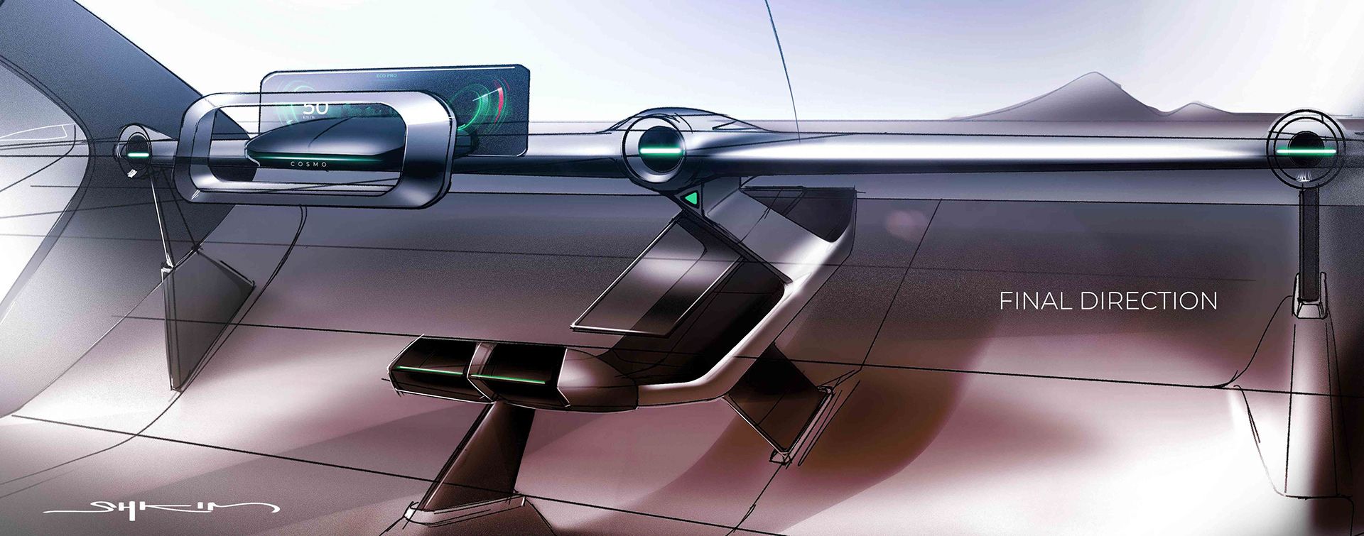 mazda-cosmo-revival-2027-render-10 2027 Mazda Cosmo Exists, But Only As A Scale Clay Model