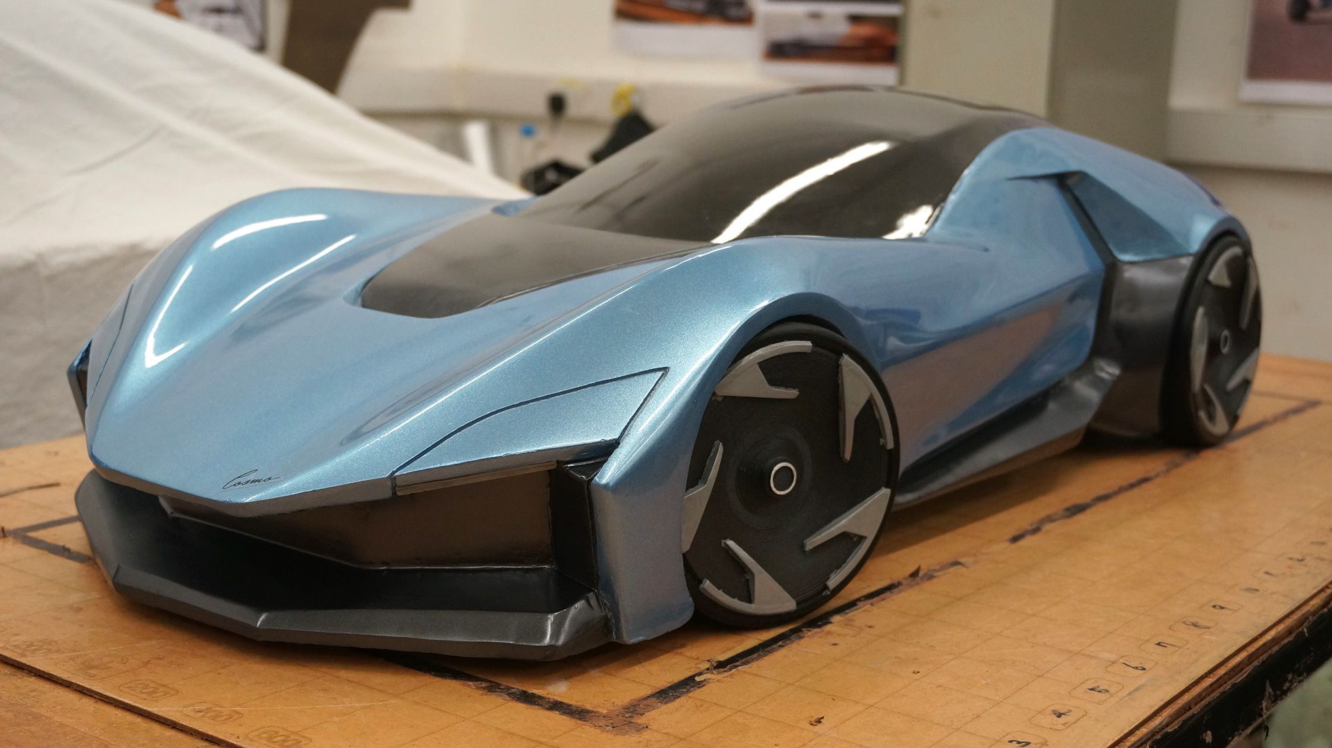 mazda-cosmo-revival-2027-render-18 2027 Mazda Cosmo Exists, But Only As A Scale Clay Model