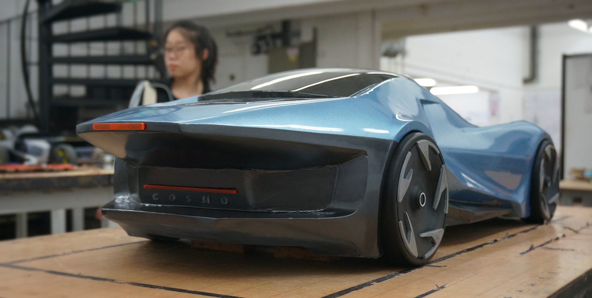 mazda-cosmo-revival-2027-render-19 2027 Mazda Cosmo Exists, But Only As A Scale Clay Model