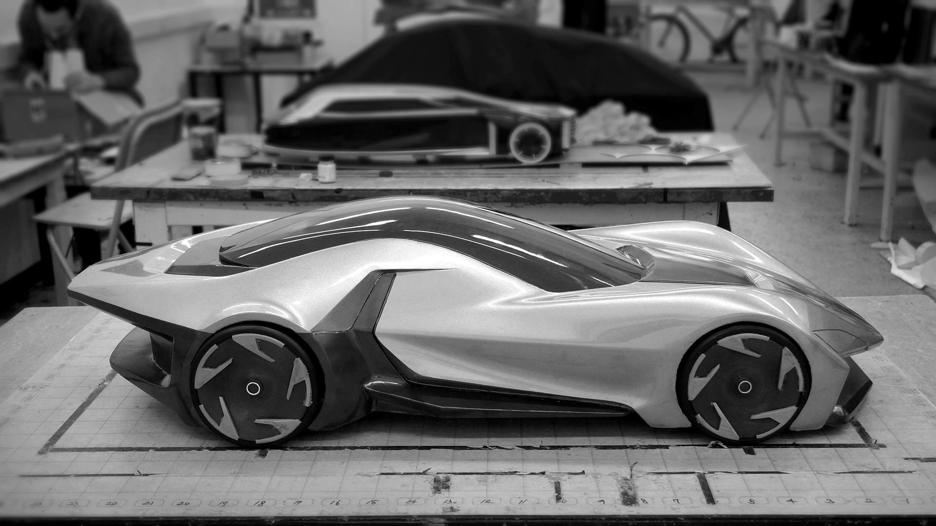 mazda-cosmo-revival-2027-render-20 2027 Mazda Cosmo Exists, But Only As A Scale Clay Model