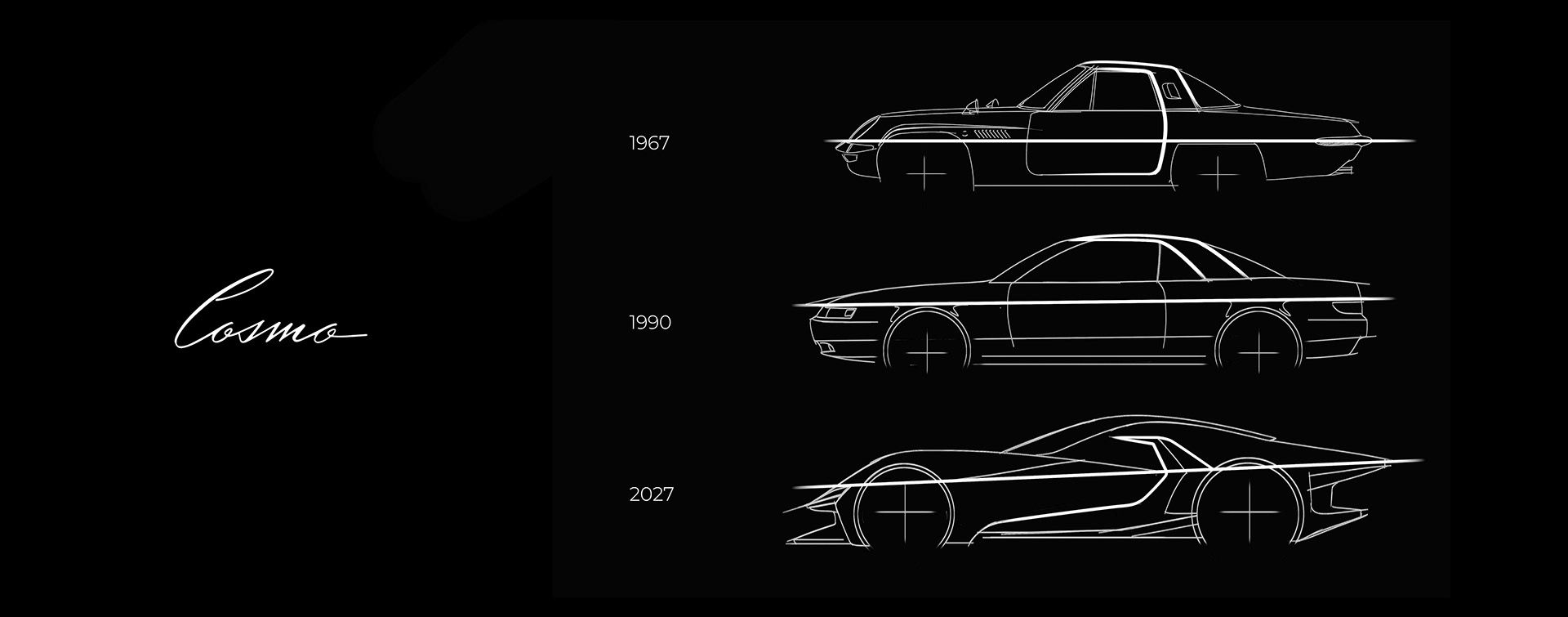 mazda-cosmo-revival-2027-render-22 2027 Mazda Cosmo Exists, But Only As A Scale Clay Model
