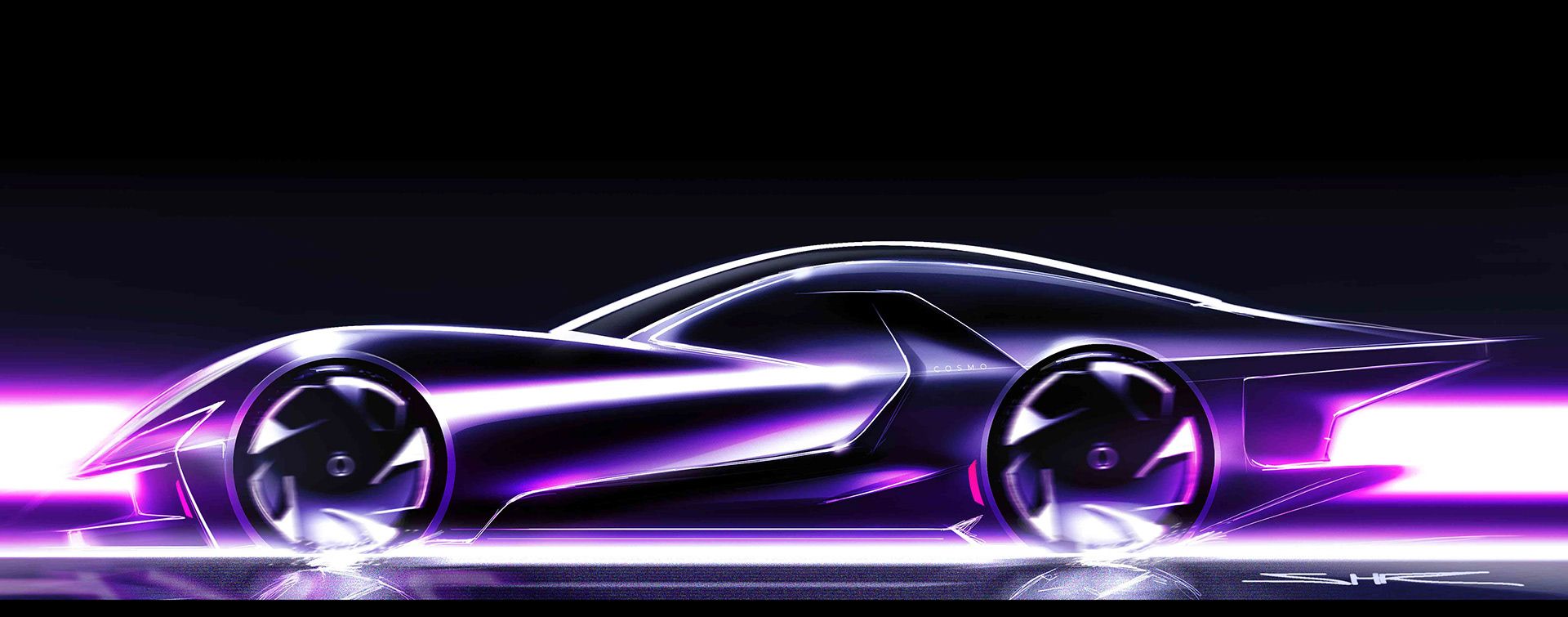 mazda-cosmo-revival-2027-render-23 2027 Mazda Cosmo Exists, But Only As A Scale Clay Model