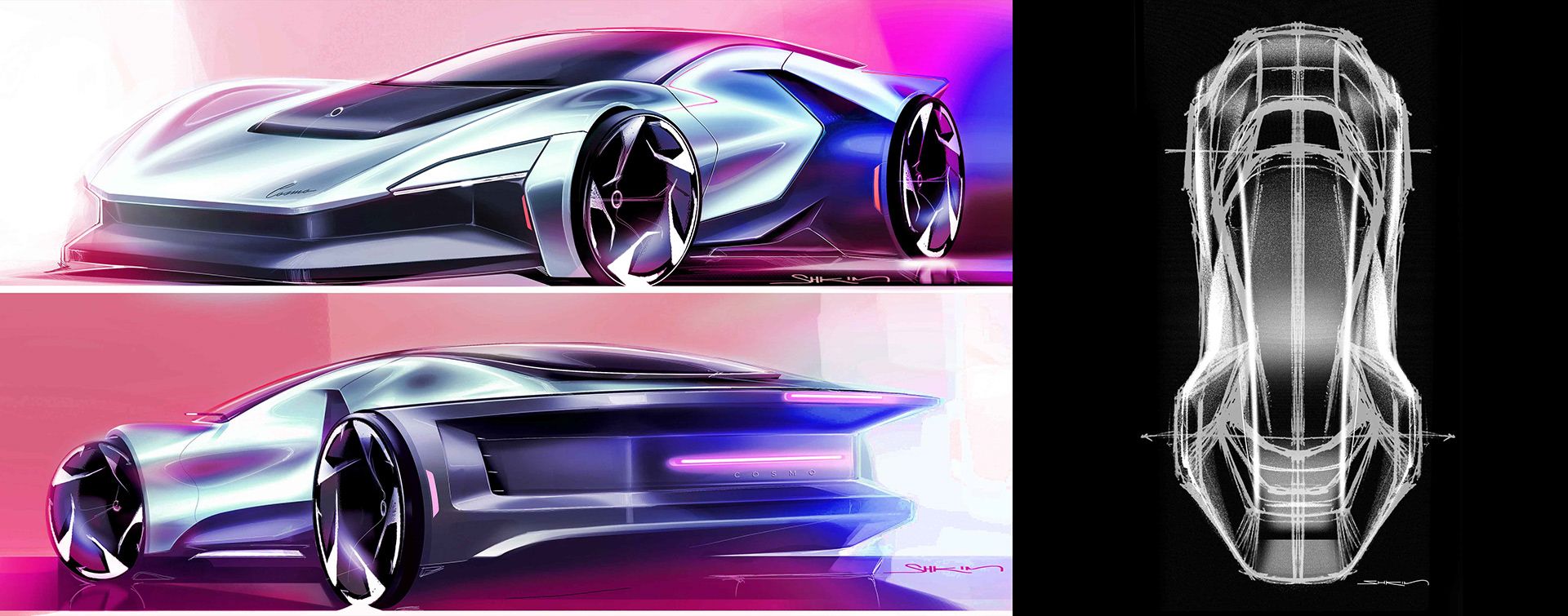 mazda-cosmo-revival-2027-render-26 2027 Mazda Cosmo Exists, But Only As A Scale Clay Model