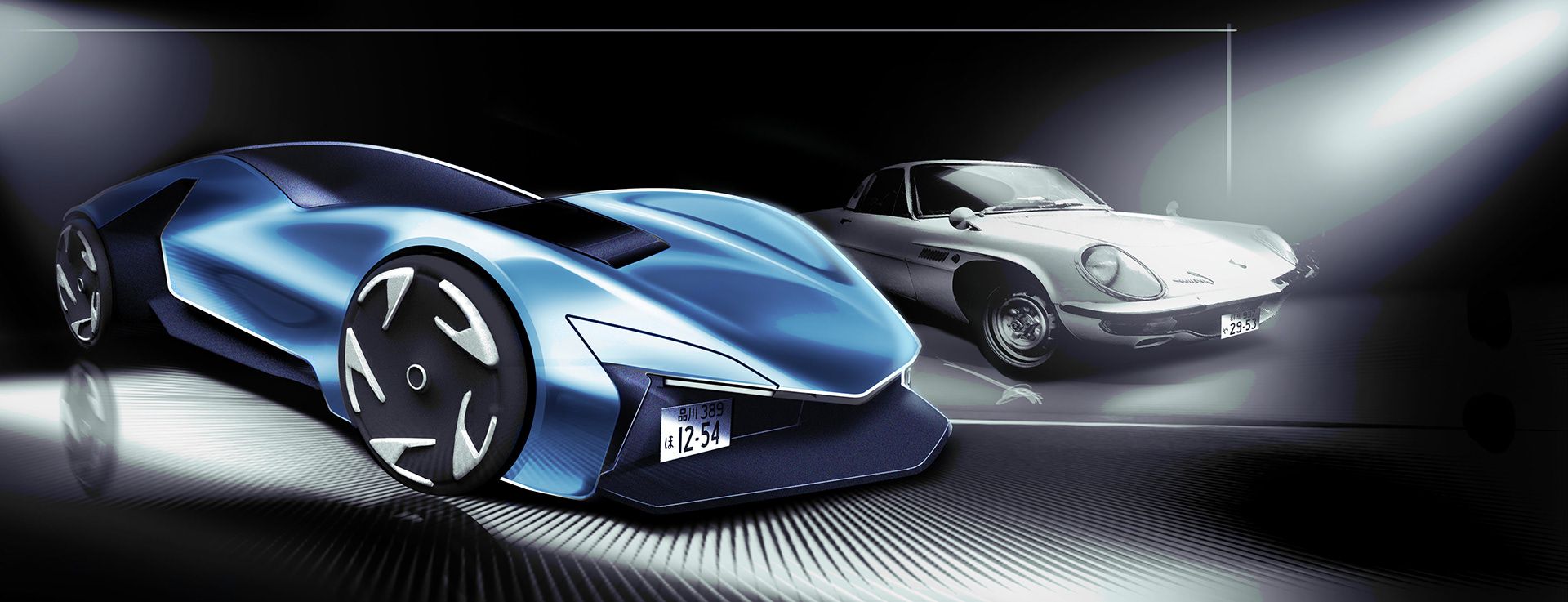 mazda-cosmo-revival-2027-render-28 2027 Mazda Cosmo Exists, But Only As A Scale Clay Model