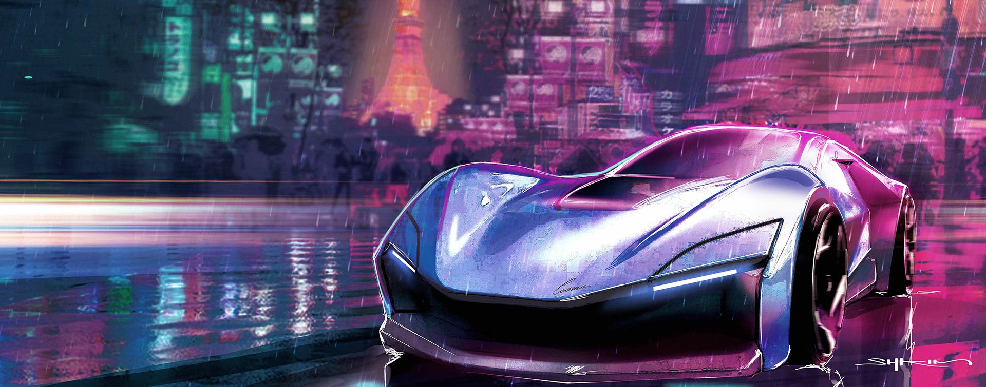 mazda-cosmo-revival-2027-render-29 2027 Mazda Cosmo Exists, But Only As A Scale Clay Model