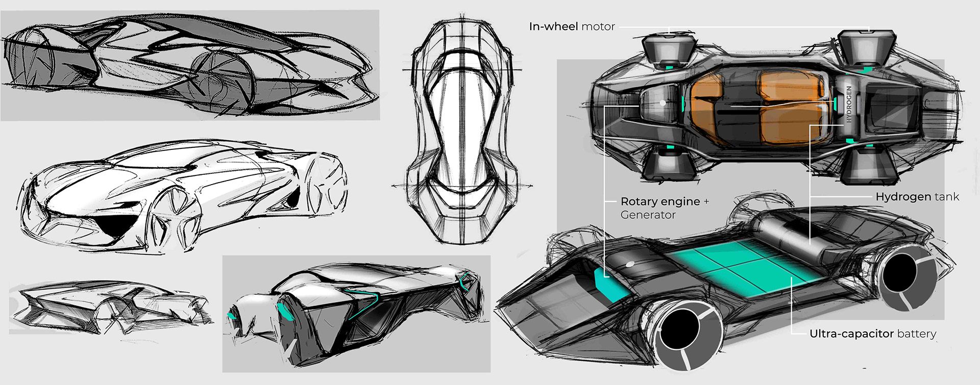mazda-cosmo-revival-2027-render-3 2027 Mazda Cosmo Exists, But Only As A Scale Clay Model