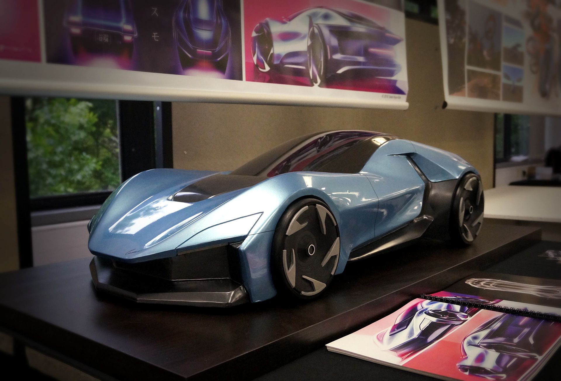 mazda-cosmo-revival-2027-render-32 2027 Mazda Cosmo Exists, But Only As A Scale Clay Model