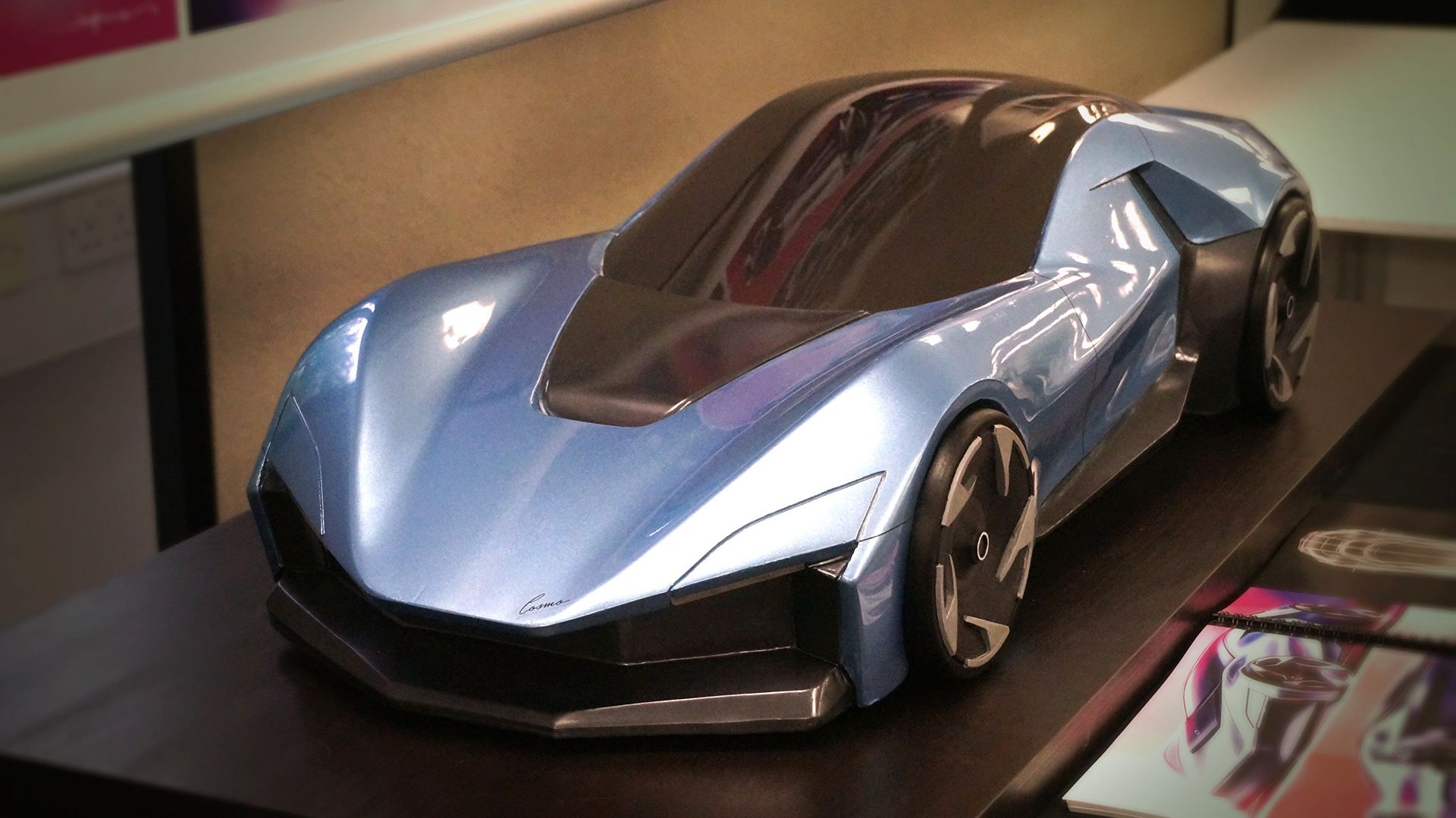 mazda-cosmo-revival-2027-render-33 2027 Mazda Cosmo Exists, But Only As A Scale Clay Model