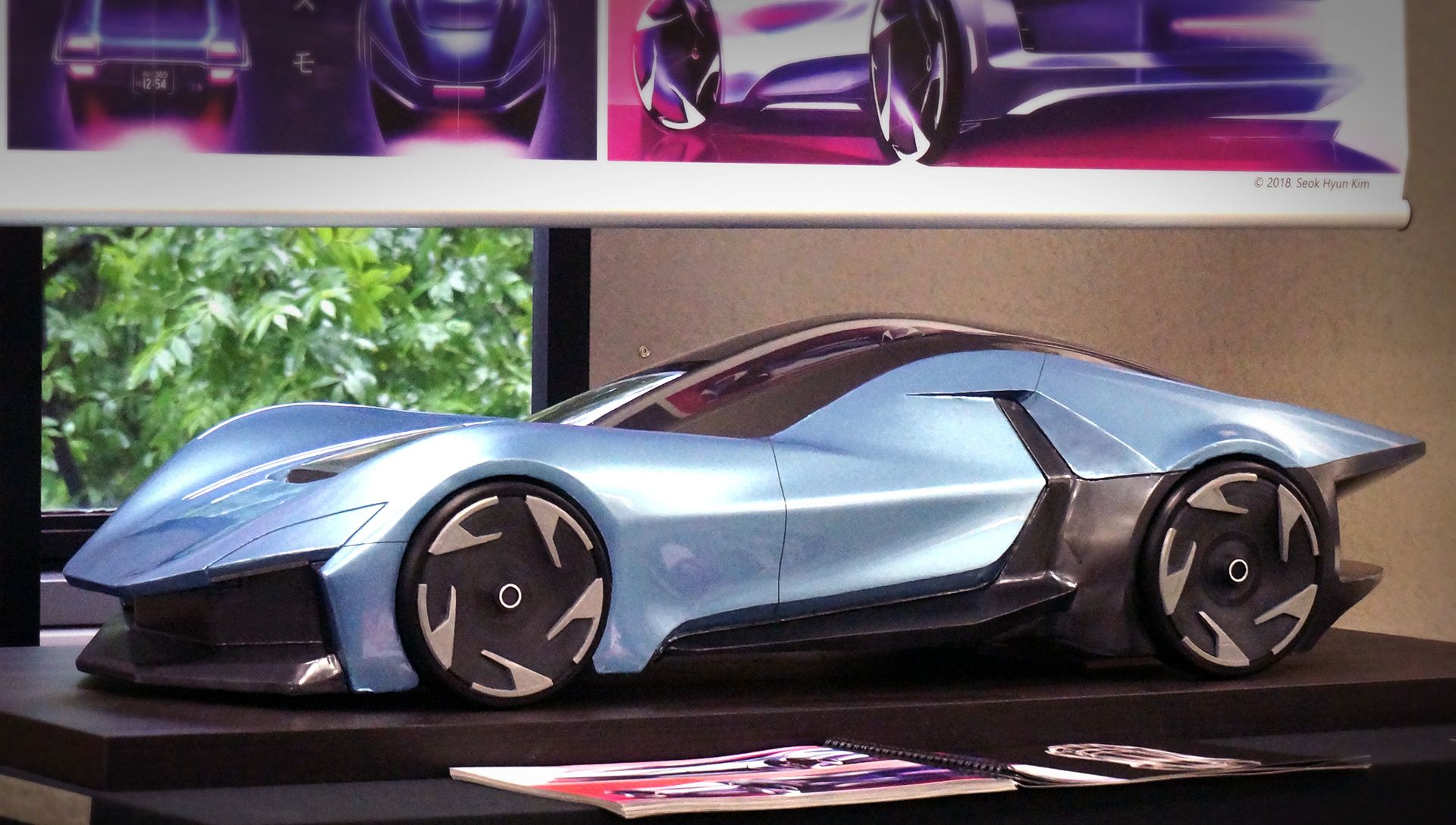 mazda-cosmo-revival-2027-render-34 2027 Mazda Cosmo Exists, But Only As A Scale Clay Model