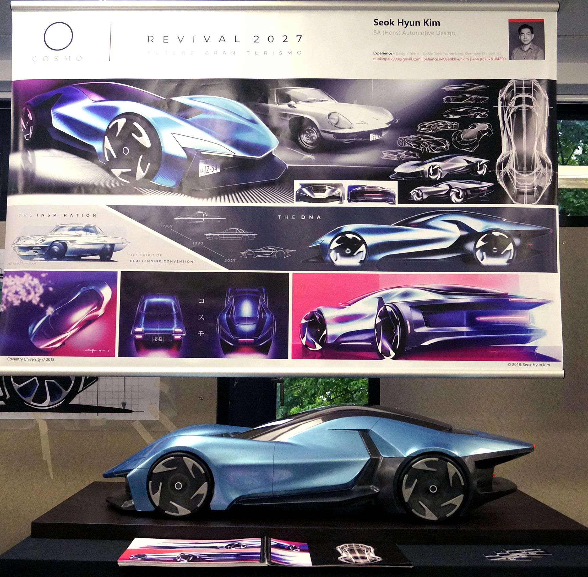 mazda-cosmo-revival-2027-render-36 2027 Mazda Cosmo Exists, But Only As A Scale Clay Model