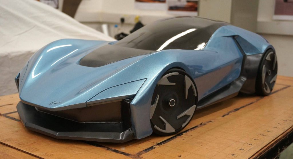 2027 Mazda Cosmo Exists, But Only As A Scale Clay Model