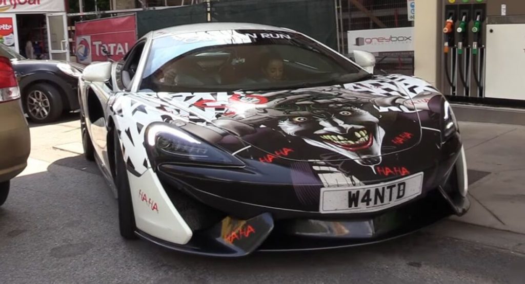  711HP “Joker” McLaren 570S Just Wants To Hear Its Exhaust Scream