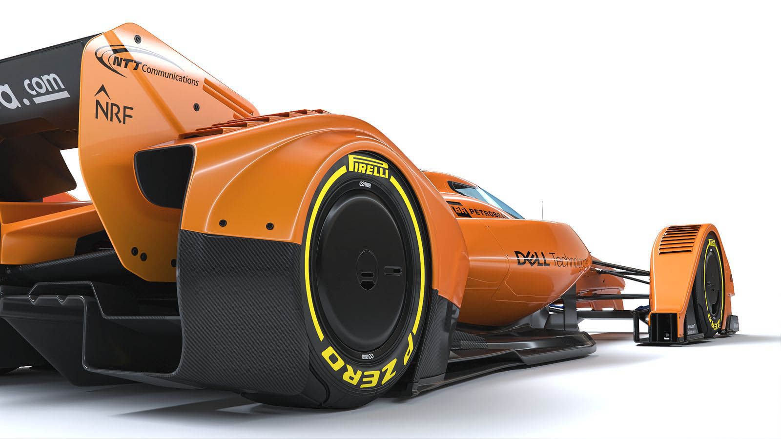 mclaren-x2-3 McLaren X2 Is Woking’s Orange Vision For The Future Of Formula One