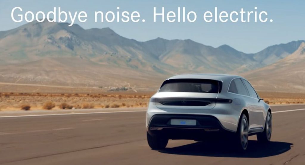  Mercedes-Benz Concept EQ Says Goodbye To Noise In Funny Ad