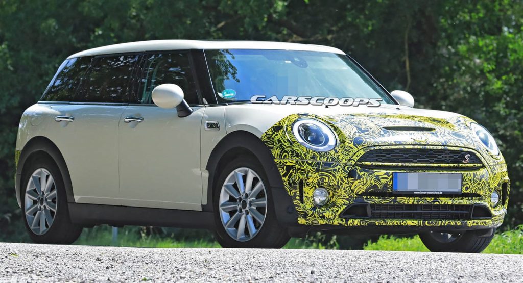  Mini Clubman Spied Preparing Similar Updates To The Latest Hatch