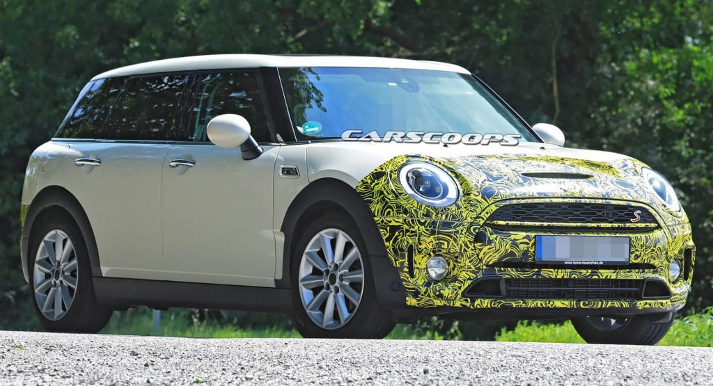 Mini Clubman Spied Preparing Similar Updates To The Latest Hatch