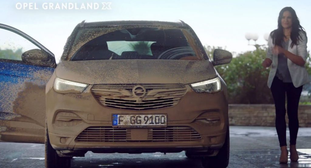  Opel Grandland X Gets Muddy Trying To Prove It Can Go Off-Roading