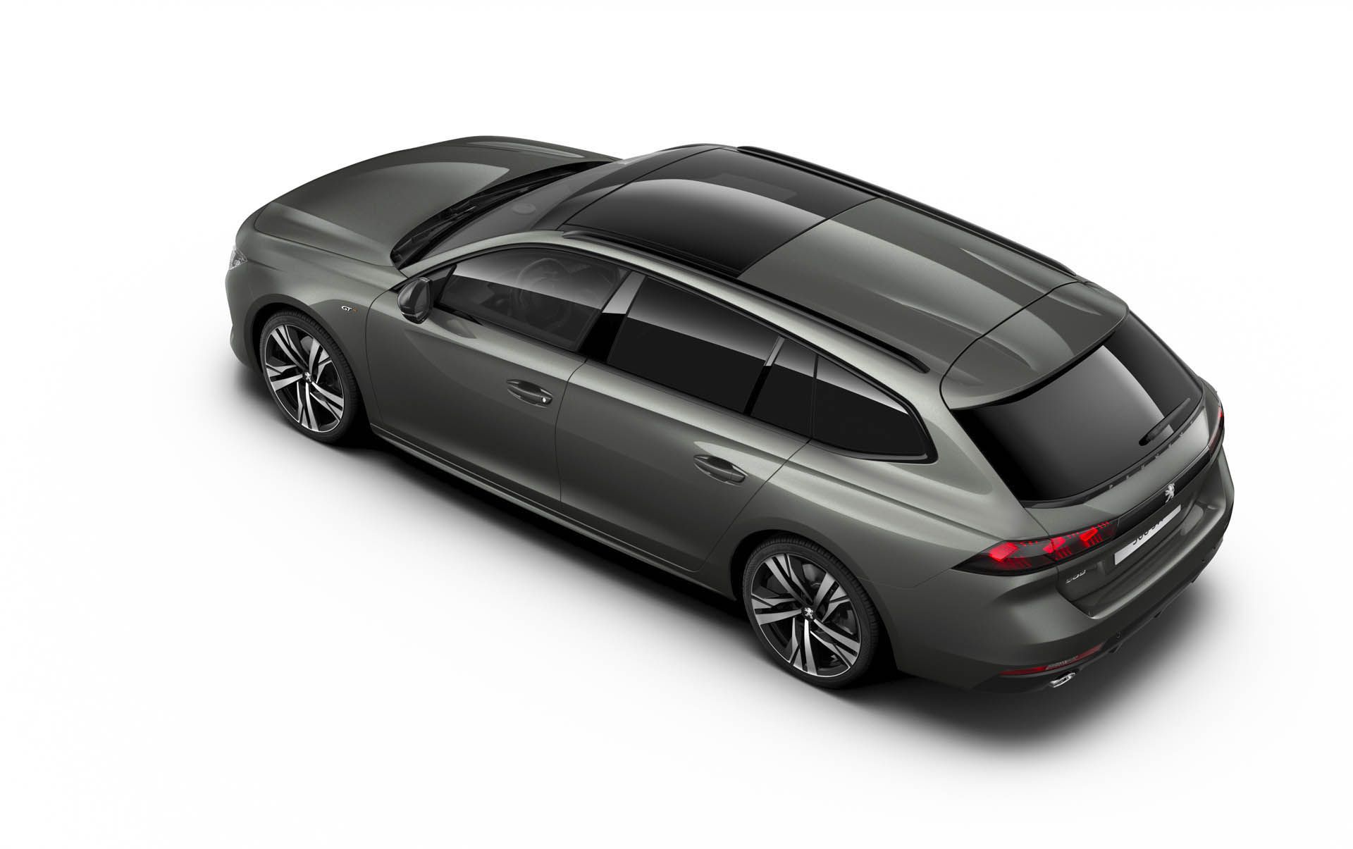 peugeot-508-sw-04 New Peugeot 508 SW Gives The Sleek Sedan A Longer Roof